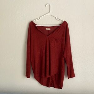 long sleeve shirt